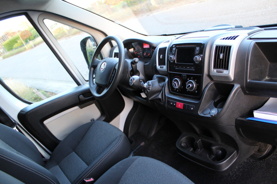 Fiat Ducato 35H 3.0 Natural Power L2H2 ✓ 3000KG trekgewicht ✓ 3-zits ✓ airco ✓ camera