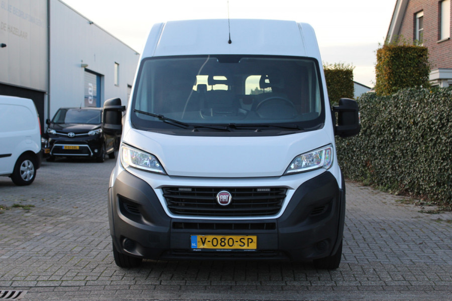 Fiat Ducato 35H 3.0 Natural Power L2H2 ✓ 3000KG trekgewicht ✓ 3-zits ✓ airco ✓ camera