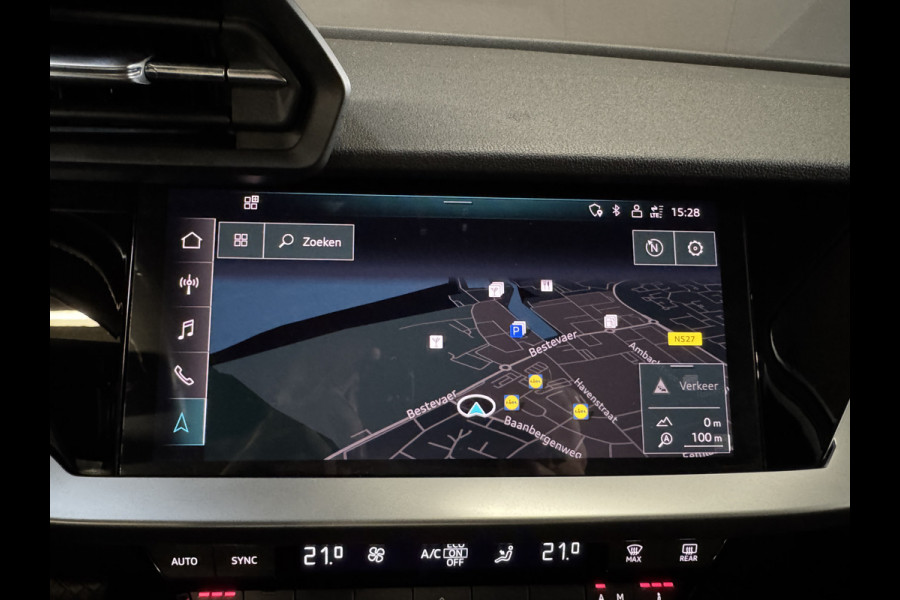 Audi A3 Limousine 35 TFSI 150PK Business Edition Automaat | Nieuw model | Afn. trekhaak | Virtual | Full LED