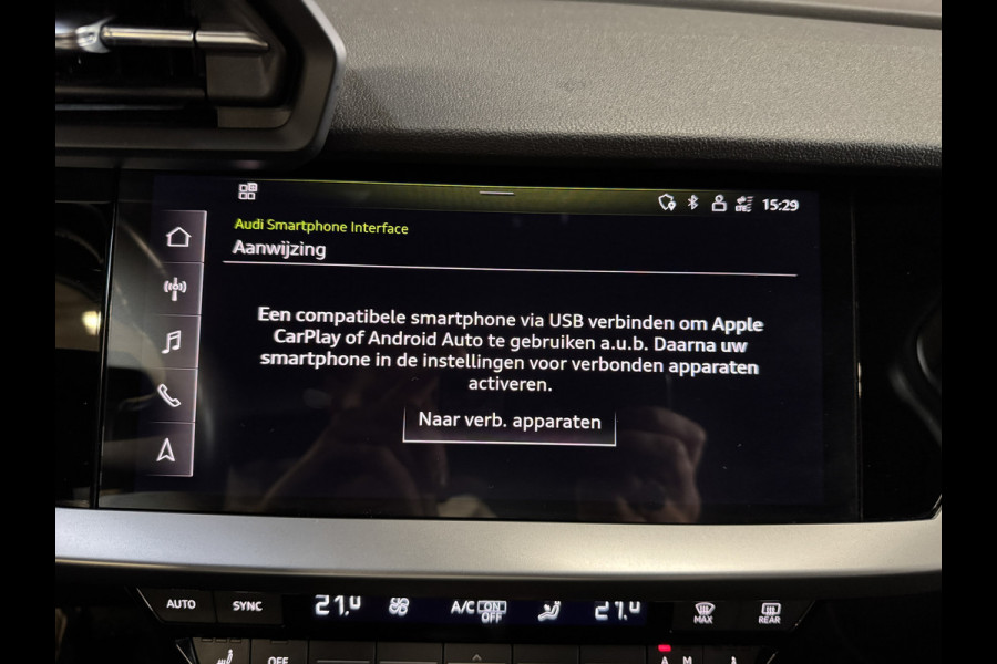 Audi A3 Limousine 35 TFSI 150PK Business Edition Automaat | Nieuw model | Afn. trekhaak | Virtual | Full LED