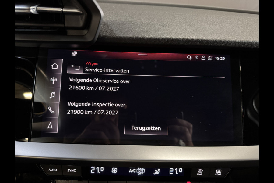 Audi A3 Limousine 35 TFSI 150PK Business Edition Automaat | Nieuw model | Afn. trekhaak | Virtual | Full LED