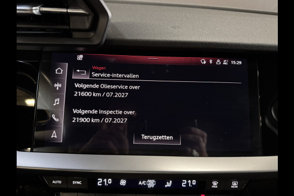Audi A3 Limousine 35 TFSI 150PK Business Edition Automaat | Nieuw model | Afn. trekhaak | Virtual | Full LED