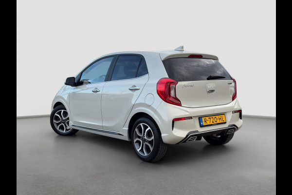 Kia Picanto 1.0 DPi GT-Line Automaat | Camera | Cruise | Clima | Navi | Leder | Key-Less | Apple Carplay & Android Auto |