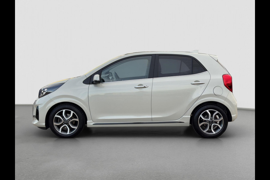 Kia Picanto 1.0 DPi GT-Line Automaat | Camera | Cruise | Clima | Navi | Leder | Key-Less | Apple Carplay & Android Auto |