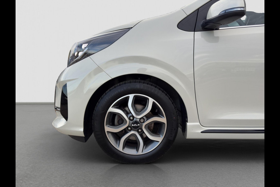 Kia Picanto 1.0 DPi GT-Line Automaat | Camera | Cruise | Clima | Navi | Leder | Key-Less | Apple Carplay & Android Auto |