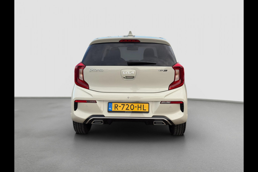 Kia Picanto 1.0 DPi GT-Line Automaat | Camera | Cruise | Clima | Navi | Leder | Key-Less | Apple Carplay & Android Auto |
