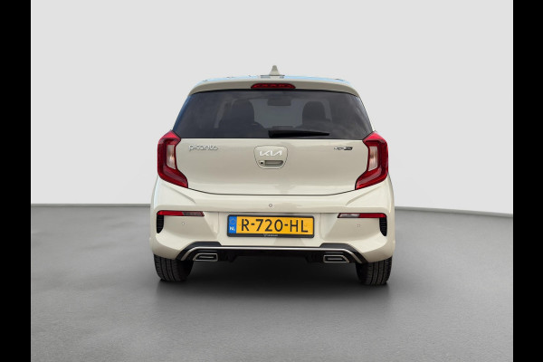 Kia Picanto 1.0 DPi GT-Line Automaat | Camera | Cruise | Clima | Navi | Leder | Key-Less | Apple Carplay & Android Auto |