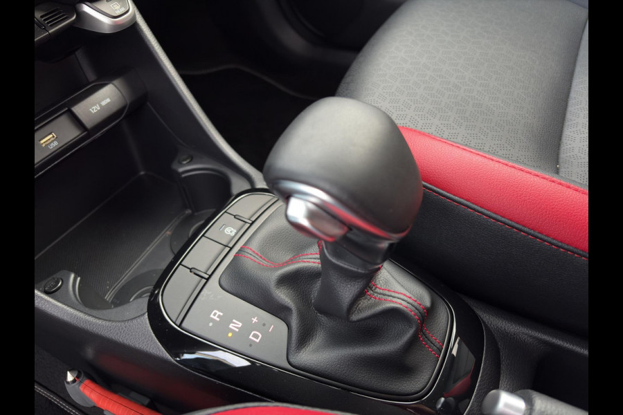 Kia Picanto 1.0 DPi GT-Line Automaat | Camera | Cruise | Clima | Navi | Leder | Key-Less | Apple Carplay & Android Auto |