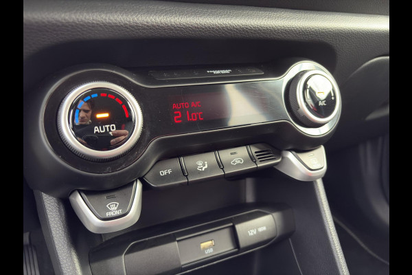 Kia Picanto 1.0 DPi GT-Line Automaat | Camera | Cruise | Clima | Navi | Leder | Key-Less | Apple Carplay & Android Auto |