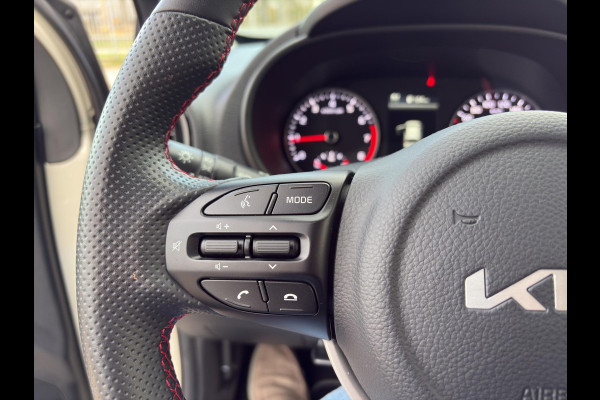 Kia Picanto 1.0 DPi GT-Line Automaat | Camera | Cruise | Clima | Navi | Leder | Key-Less | Apple Carplay & Android Auto |