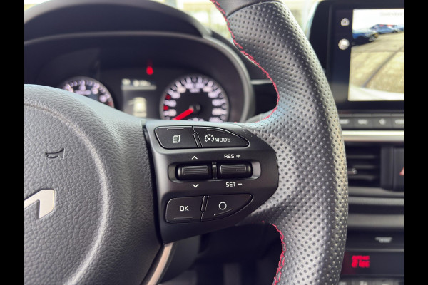 Kia Picanto 1.0 DPi GT-Line Automaat | Camera | Cruise | Clima | Navi | Leder | Key-Less | Apple Carplay & Android Auto |