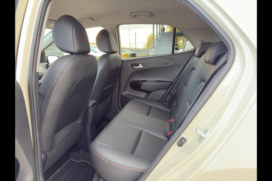 Kia Picanto 1.0 DPi GT-Line Automaat | Camera | Cruise | Clima | Navi | Leder | Key-Less | Apple Carplay & Android Auto |