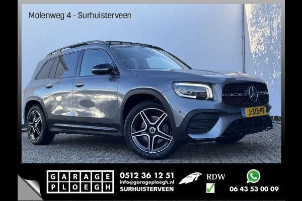 Mercedes-Benz Glb 7-Pers 200 Business Solution AMG 7p. Pano Memoryseats Trekhaak 7-Persoons