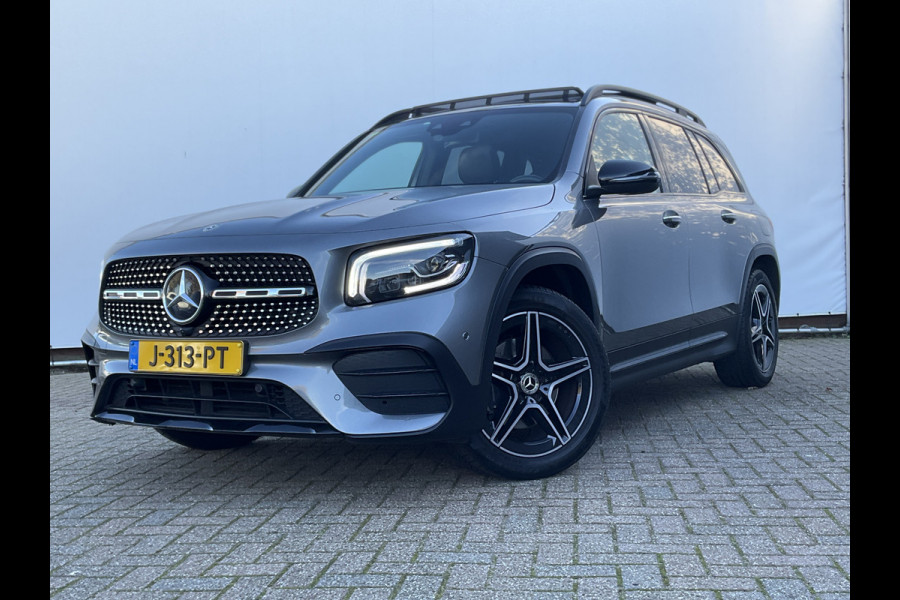Mercedes-Benz Glb 7-Pers 200 Business Solution AMG 7p. Pano Memoryseats Trekhaak 7-Persoons