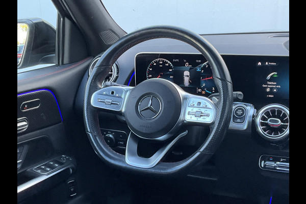 Mercedes-Benz Glb 7-Pers 200 Business Solution AMG 7p. Pano Memoryseats Trekhaak 7-Persoons