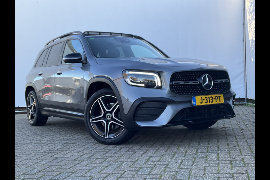 Mercedes-Benz Glb 7-Pers 200 Business Solution AMG 7p. Pano Memoryseats Trekhaak 7-Persoons