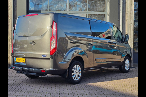 Ford Transit Custom 300 2.0 TDCI L2H1 Dubbele cabine | 2x Schuifdeur | Xenon | Trekhaak | Camera | PDC |