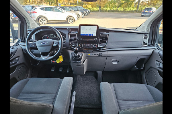 Ford Transit Custom 300 2.0 TDCI L2H1 Dubbele cabine | 2x Schuifdeur | Xenon | Trekhaak | Camera | PDC |