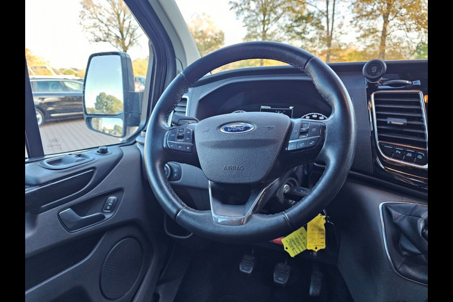 Ford Transit Custom 300 2.0 TDCI L2H1 Dubbele cabine | 2x Schuifdeur | Xenon | Trekhaak | Camera | PDC |