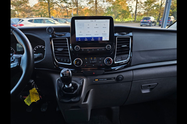 Ford Transit Custom 300 2.0 TDCI L2H1 Dubbele cabine | 2x Schuifdeur | Xenon | Trekhaak | Camera | PDC |