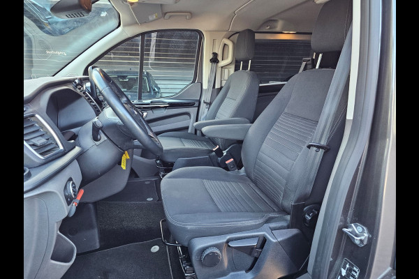 Ford Transit Custom 300 2.0 TDCI L2H1 Dubbele cabine | 2x Schuifdeur | Xenon | Trekhaak | Camera | PDC |