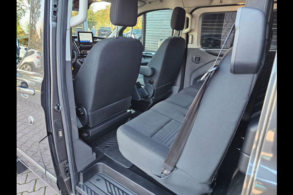 Ford Transit Custom 300 2.0 TDCI L2H1 Dubbele cabine | 2x Schuifdeur | Xenon | Trekhaak | Camera | PDC |