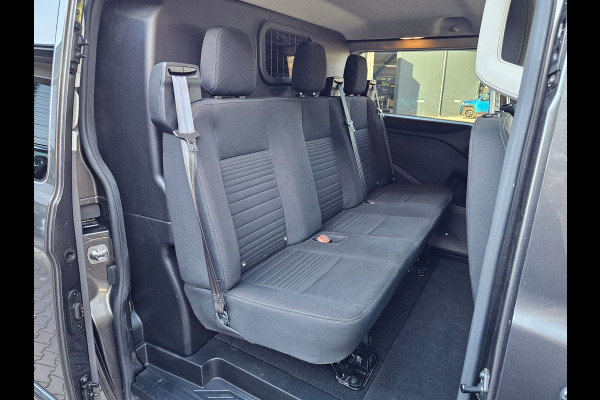 Ford Transit Custom 300 2.0 TDCI L2H1 Dubbele cabine | 2x Schuifdeur | Xenon | Trekhaak | Camera | PDC |