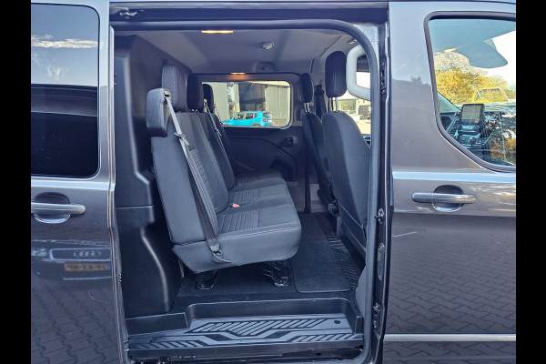 Ford Transit Custom 300 2.0 TDCI L2H1 Dubbele cabine | 2x Schuifdeur | Xenon | Trekhaak | Camera | PDC |