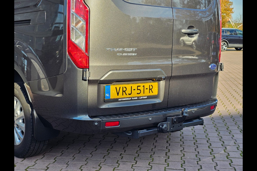 Ford Transit Custom 300 2.0 TDCI L2H1 Dubbele cabine | 2x Schuifdeur | Xenon | Trekhaak | Camera | PDC |