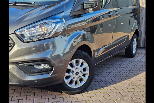 Ford Transit Custom 300 2.0 TDCI L2H1 Dubbele cabine | 2x Schuifdeur | Xenon | Trekhaak | Camera | PDC |