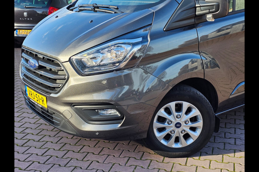 Ford Transit Custom 300 2.0 TDCI L2H1 Dubbele cabine | 2x Schuifdeur | Xenon | Trekhaak | Camera | PDC |