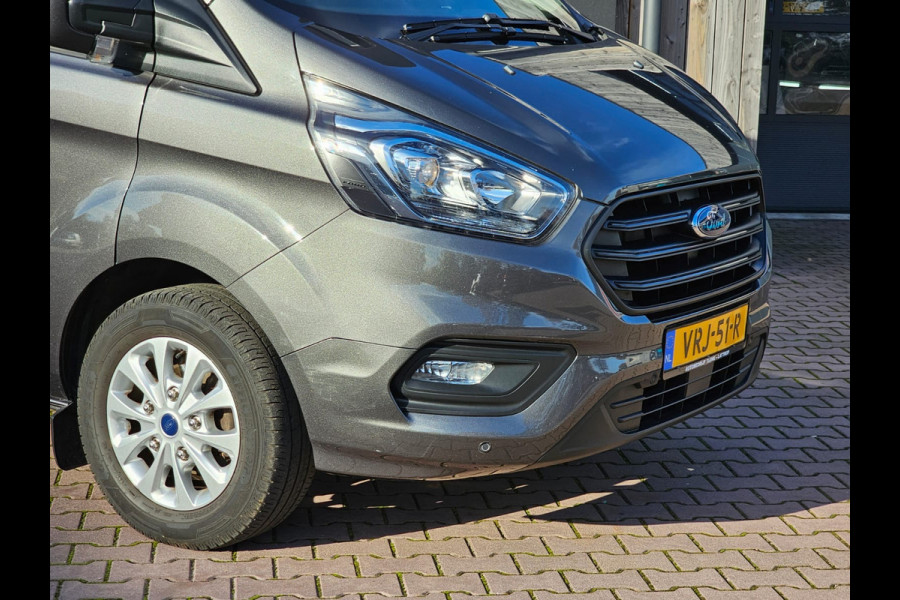 Ford Transit Custom 300 2.0 TDCI L2H1 Dubbele cabine | 2x Schuifdeur | Xenon | Trekhaak | Camera | PDC |