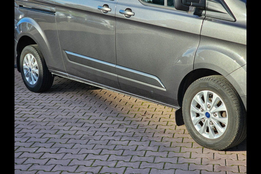Ford Transit Custom 300 2.0 TDCI L2H1 Dubbele cabine | 2x Schuifdeur | Xenon | Trekhaak | Camera | PDC |