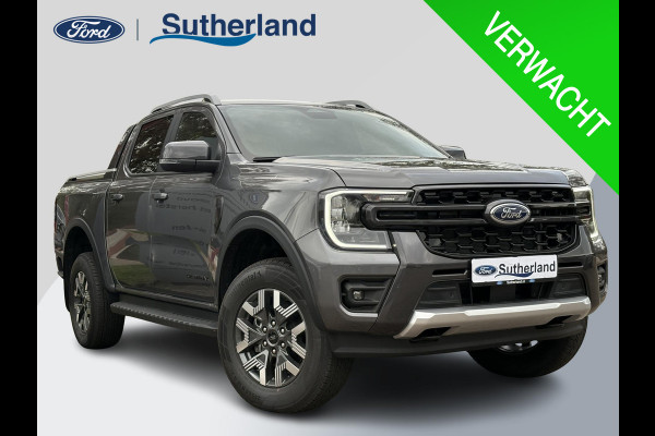Ford Ranger 2.3 PHEV Wildtrak Double Cab |281pk | 5 persoons! | Technology Pack Plus Trailer | Cargo Area Pack | Power Rollertop | Prijs excl. BTW incl. BPM | laadkabel mode 3 16A