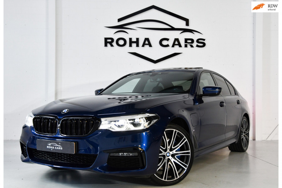 BMW 5 Serie 530e iPerformance High Executive, M-sport, Schuifdak, 3D camera