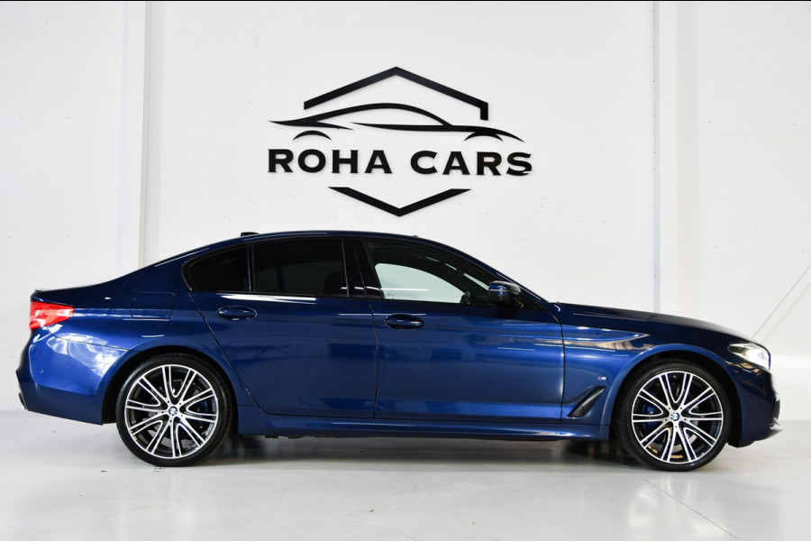 BMW 5 Serie 530e iPerformance High Executive, M-sport, Schuifdak, 3D camera