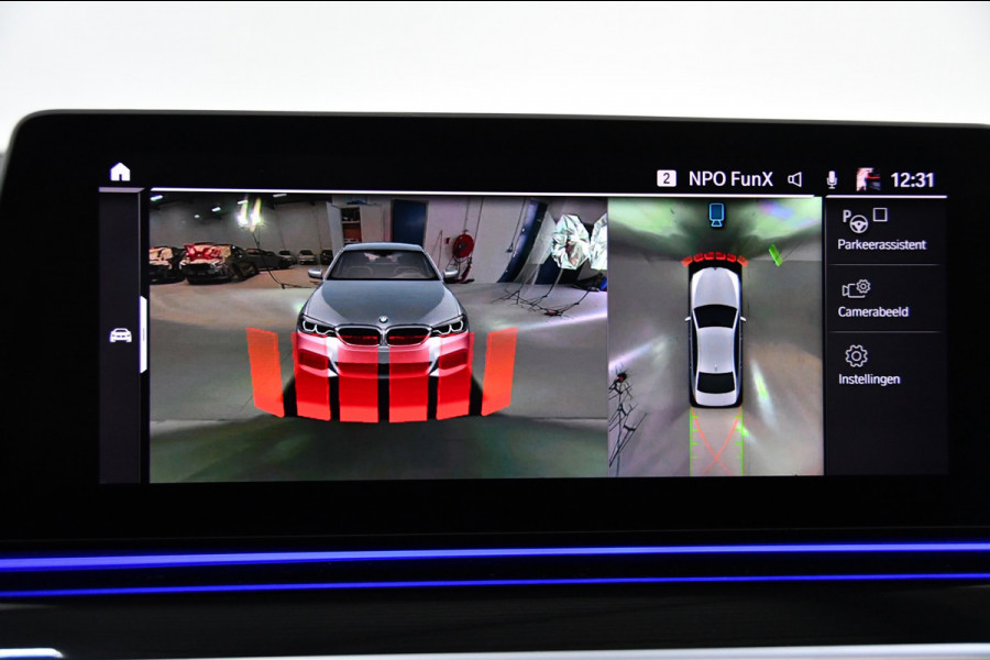 BMW 5 Serie 530e iPerformance High Executive, M-sport, Schuifdak, 3D camera