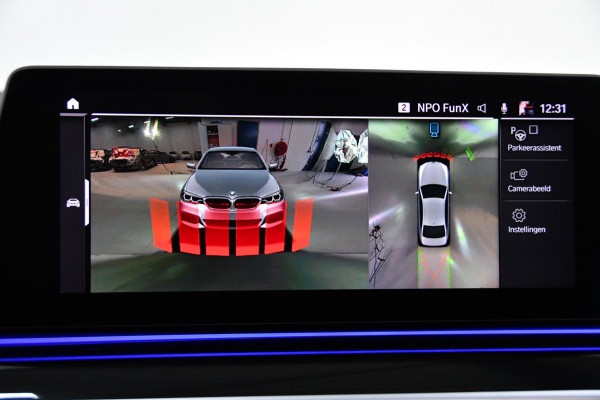 BMW 5 Serie 530e iPerformance High Executive, M-sport, Schuifdak, 3D camera