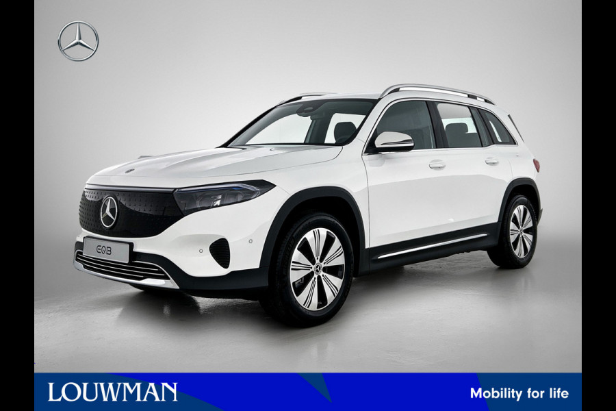 Mercedes-Benz EQB 250+ Business Solution 71 kWh | Widescreen display | Extra USB-poorten | EASY PACK achterklep | Sfeerverlichting | Parkeerpakket met achteruitrijcamera | Stoelverwarming voor |