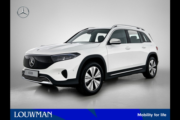 Mercedes-Benz EQB 250+ Business Solution 71 kWh | Widescreen display | Extra USB-poorten | EASY PACK achterklep | Sfeerverlichting | Parkeerpakket met achteruitrijcamera | Stoelverwarming voor |