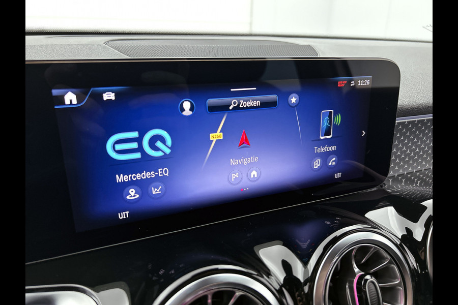 Mercedes-Benz EQB 250+ Business Solution 71 kWh | Widescreen display | Extra USB-poorten | EASY PACK achterklep | Sfeerverlichting | Parkeerpakket met achteruitrijcamera | Stoelverwarming voor |