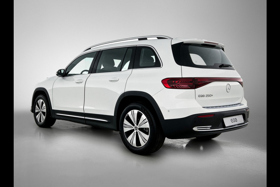 Mercedes-Benz EQB 250+ Business Solution 71 kWh | Widescreen display | Extra USB-poorten | EASY PACK achterklep | Sfeerverlichting | Parkeerpakket met achteruitrijcamera | Stoelverwarming voor |