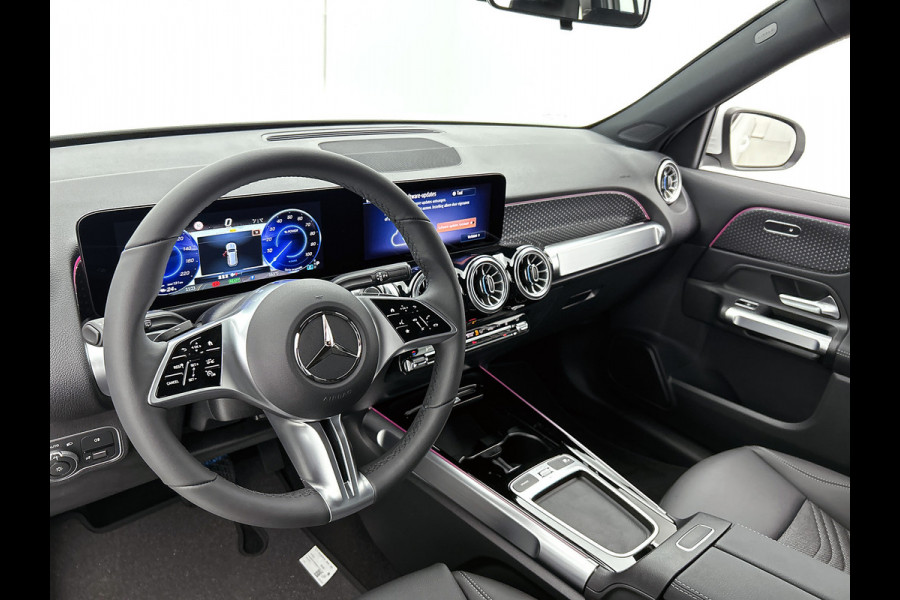 Mercedes-Benz EQB 250+ Business Solution 71 kWh | Widescreen display | Extra USB-poorten | EASY PACK achterklep | Sfeerverlichting | Parkeerpakket met achteruitrijcamera | Stoelverwarming voor |