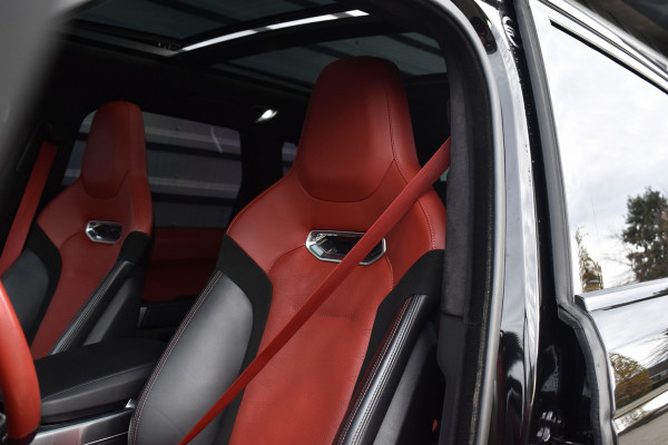 Land Rover Range Rover Sport 5.0 V8 SC SVR 575pk | Pano | Meridian Surround | Matrix | 360 Camera | Trekhaak | Carbon motorkap | CarPlay |