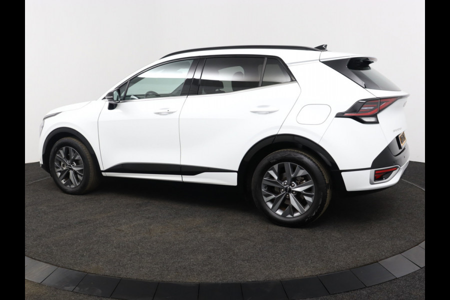 Kia Sportage 1.6 T-GDi Hybrid GT-Line Automaat Apple Carplay/Android Auto - Cruise Control - Dodehoekdetectie - Panoramadak -Stoel/Stuurverwarming - Fabrieksgarantie tot 06-2031