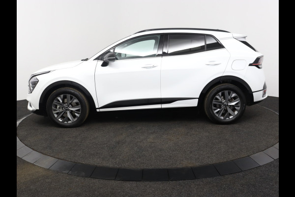 Kia Sportage 1.6 T-GDi Hybrid GT-Line Automaat Apple Carplay/Android Auto - Cruise Control - Dodehoekdetectie - Panoramadak -Stoel/Stuurverwarming - Fabrieksgarantie tot 06-2031