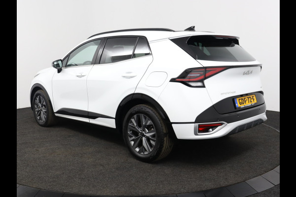 Kia Sportage 1.6 T-GDi Hybrid GT-Line Automaat Apple Carplay/Android Auto - Cruise Control - Dodehoekdetectie - Panoramadak -Stoel/Stuurverwarming - Fabrieksgarantie tot 06-2031