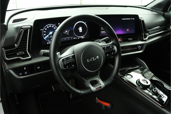 Kia Sportage 1.6 T-GDi Hybrid GT-Line Automaat Apple Carplay/Android Auto - Cruise Control - Dodehoekdetectie - Panoramadak -Stoel/Stuurverwarming - Fabrieksgarantie tot 06-2031
