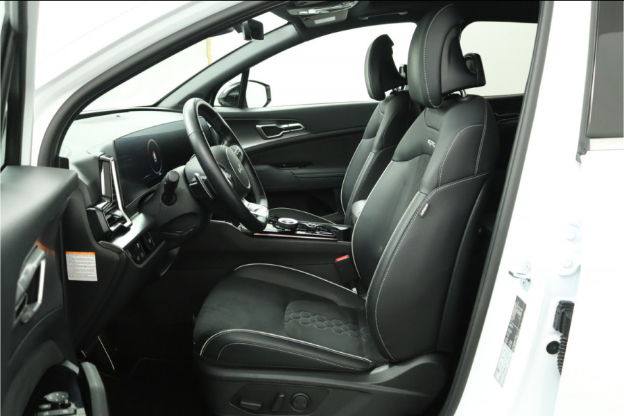 Kia Sportage 1.6 T-GDi Hybrid GT-Line Automaat Apple Carplay/Android Auto - Cruise Control - Dodehoekdetectie - Panoramadak -Stoel/Stuurverwarming - Fabrieksgarantie tot 06-2031