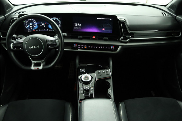 Kia Sportage 1.6 T-GDi Hybrid GT-Line Automaat Apple Carplay/Android Auto - Cruise Control - Dodehoekdetectie - Panoramadak -Stoel/Stuurverwarming - Fabrieksgarantie tot 06-2031